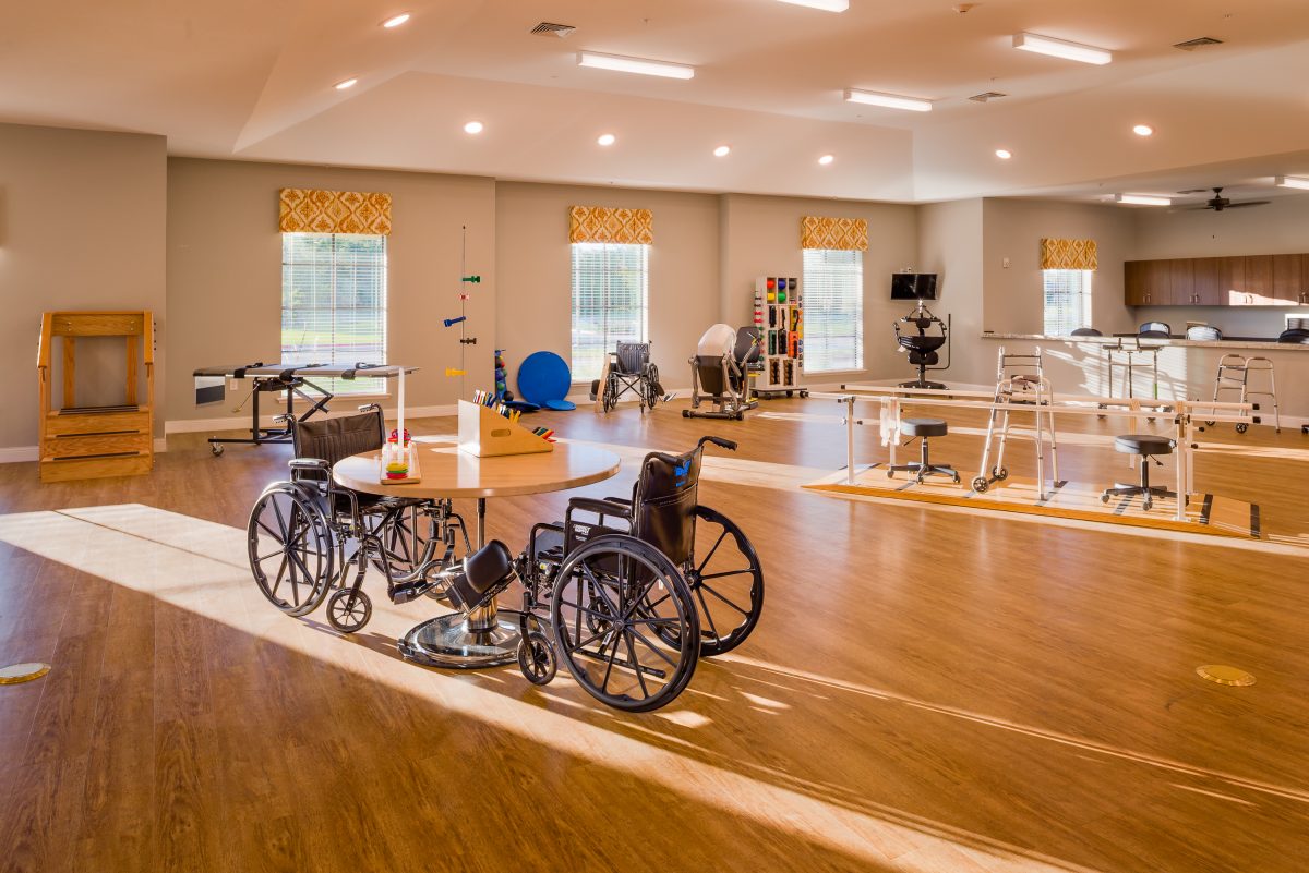 Senior Rehabilitation & Therapy Gym in College Station, TX